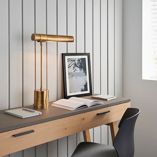 Hiero Task Table Lamp In Antique Brass_7