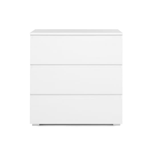 Hilary Contemporary Wooden Small Chest Of Drawers In White_2