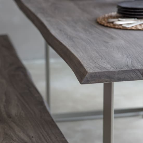 Hinton Large Wooden Dining Table With Metal Legs In Grey_3