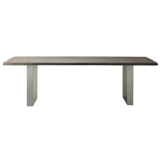 Hinton Small Wooden Dining Table With Metal Legs In Grey_2