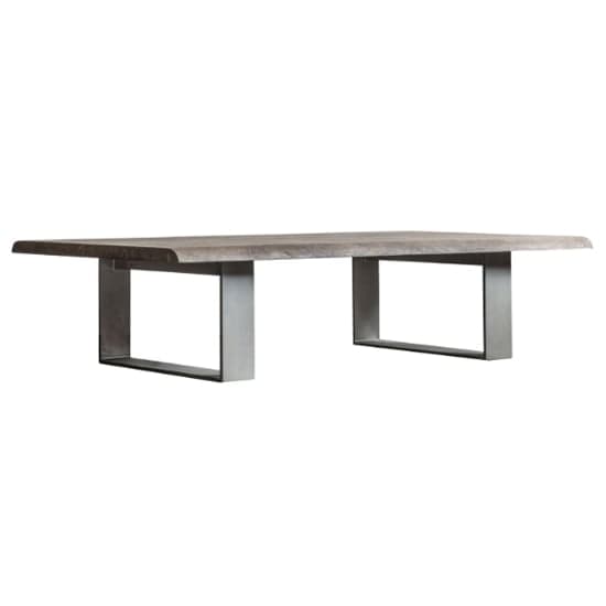 Hinton Wooden Coffee Table With Metal Legs In Natural_2