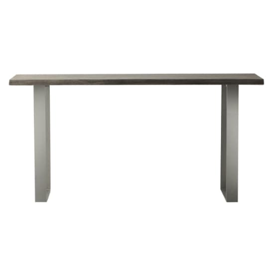 Hinton Wooden Console Table With Metal Legs In Grey_3