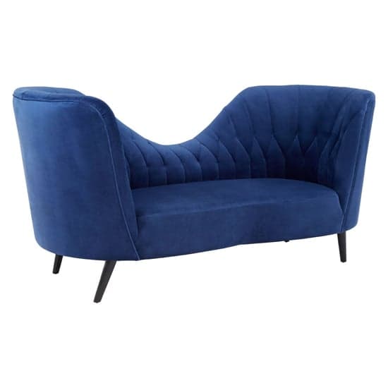 Hoggar Velvet Lounge Chaise Chair In Midnight Blue_1