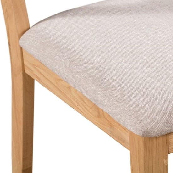 Holborn Wooden Dining Chair In Oak Finish In A Pair_2