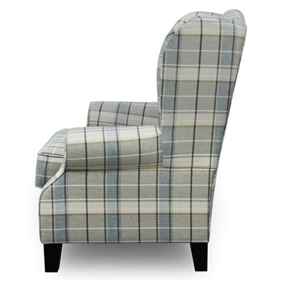 Holmdel Fabric 1 Seater Sofa In Grey_3