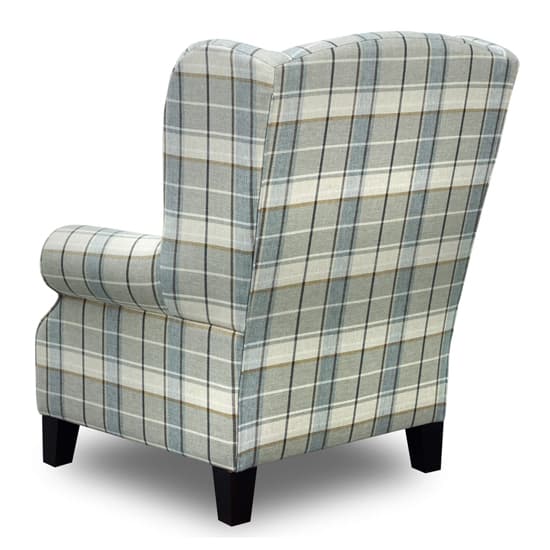 Holmdel Fabric 1 Seater Sofa In Grey_5