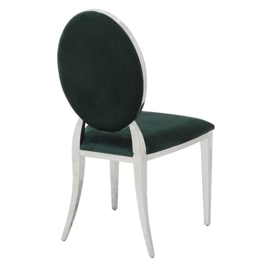 Holyoke Green Velvet Dining Chairs In Pair_3