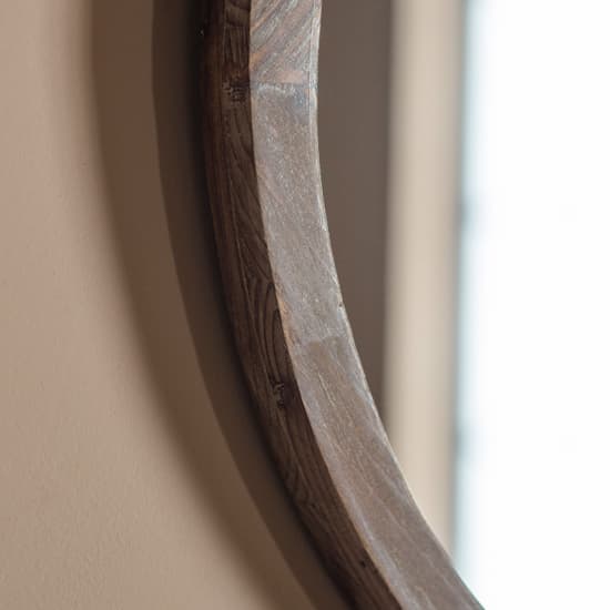 Horsens Small Round Wall Mirror In Natural_3