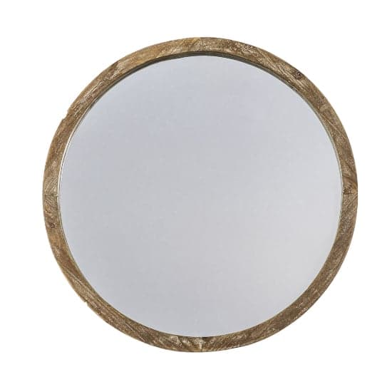 Horsens Small Round Wall Mirror In Natural_1