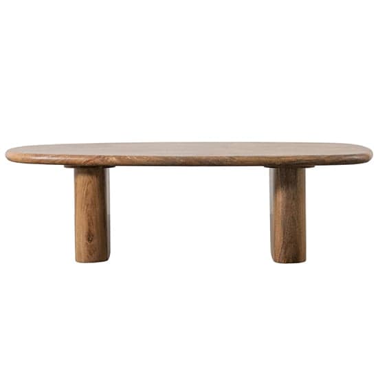 Huffman Rectangular Wooden Coffee Table In Natural Furniture in Fashion