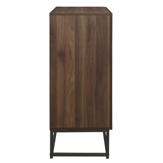 Huston Wooden Chest Of 4 Drawers In Walnut_5