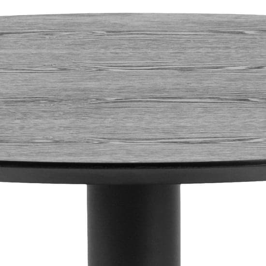 Ibika Wooden Coffee Table With Metal Base In Matt Black_2