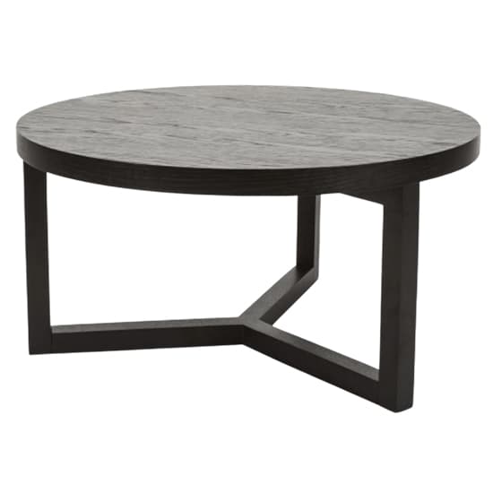 Iden Wooden Coffee Table Round In Wenge_1