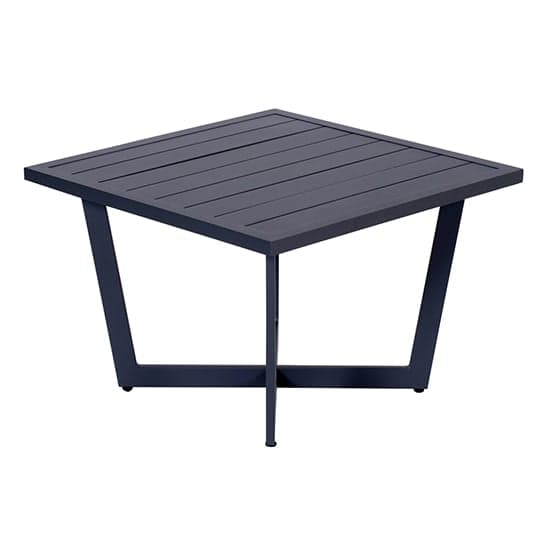 Idriya Aluminium Outdoor Side Table Large In Carbon Black_1