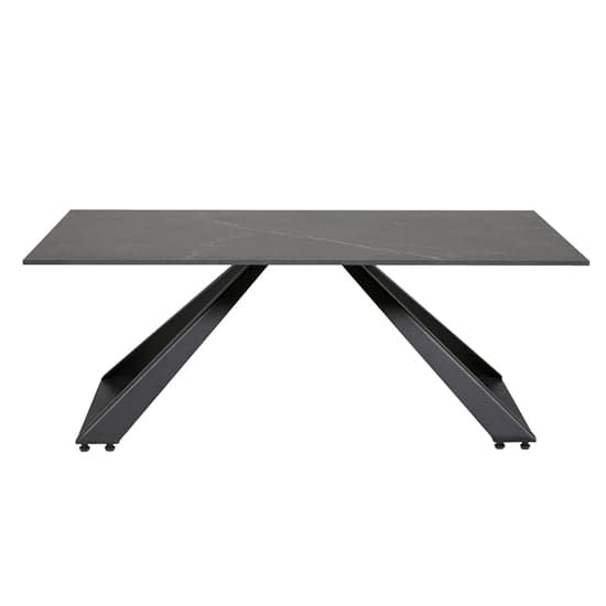 Iker Grey Stone Coffee Table With Black Metal Base_2
