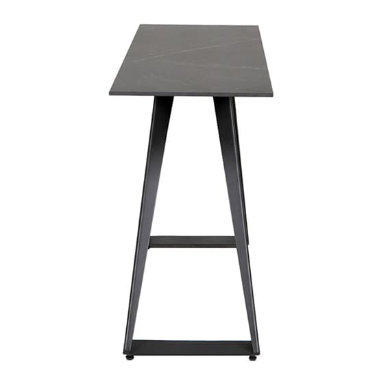 Iker Grey Stone Console Table With Black Metal Base_3