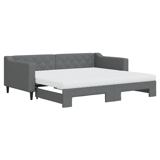 Imperia Fabric Daybed With Guest Bed In Dark Grey_2
