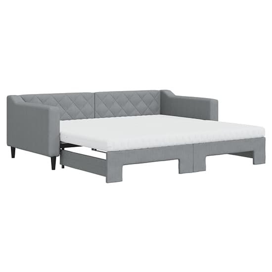 Imperia Fabric Daybed With Guest Bed In Light Grey_2