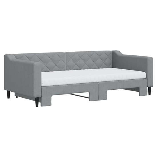 Imperia Fabric Daybed With Guest Bed In Light Grey_3