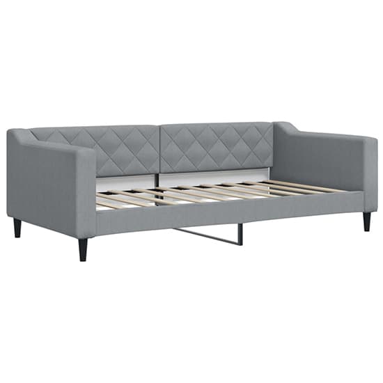 Imperia Fabric Daybed With Guest Bed In Light Grey_4