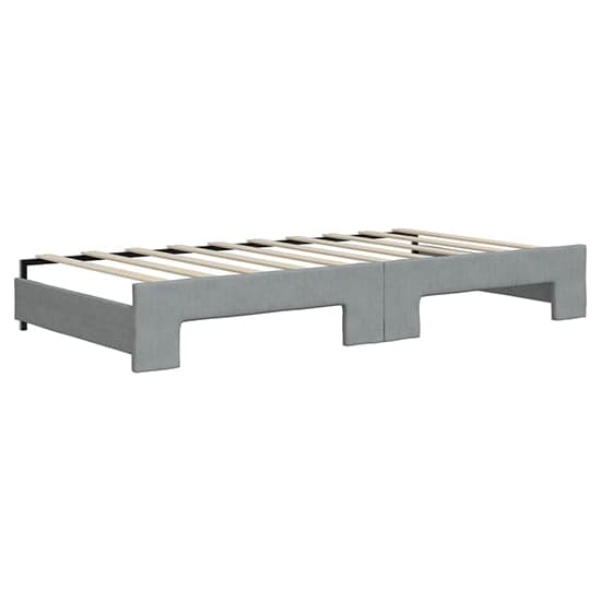 Imperia Fabric Daybed With Guest Bed In Light Grey_5