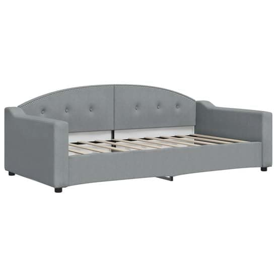 Imperia Velvet Daybed With Trundle And Drawers In Dark Grey_4