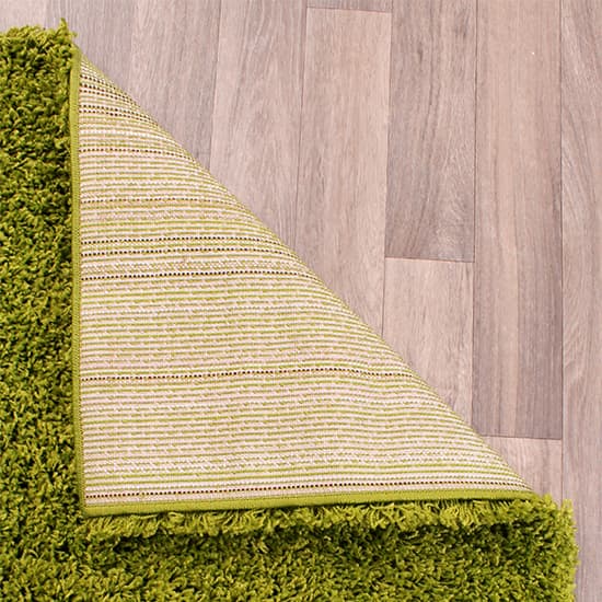 Indulgence 160x230cm Soft Underfoot Plain Rug In Lime_2