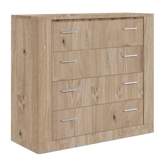 Ionia Wooden Chest Of 4 Drawers In San Remo Oak_2