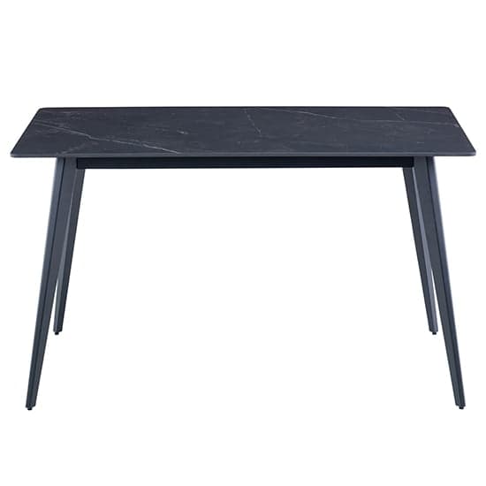Iris Sintered Stone Dining Table Small In Mooney Black_1