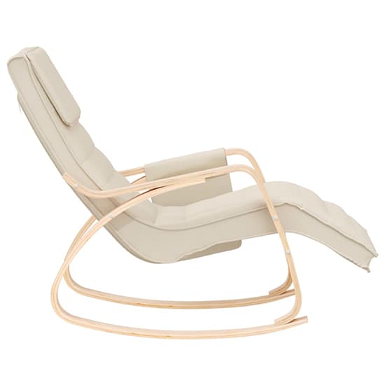 Isla Fabric Rocking Chair In Cream_4