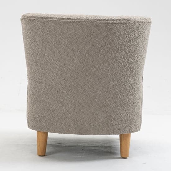 Jakarta Fabric Bedroom Chair In Grey With Oak Legs_6