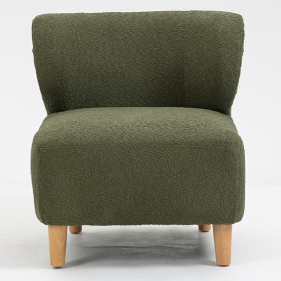 Jakarta Fabric Bedroom Chair In Moss With Oak Legs_2