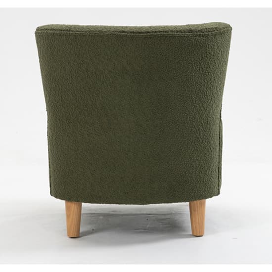 Jakarta Fabric Bedroom Chair In Moss With Oak Legs_6