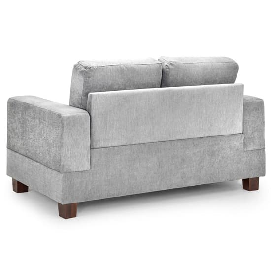 Jared Fabric 2 Seater Sofa In Grey Furniture in Fashion
