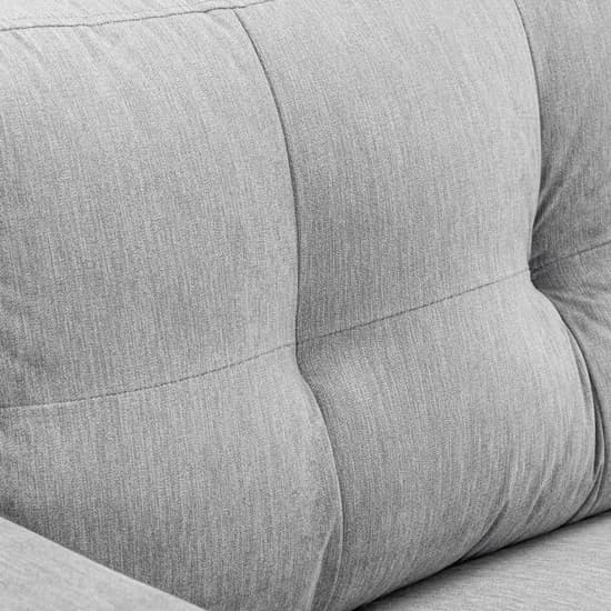 Jared Fabric 2 Seater Sofa In Grey Furniture in Fashion