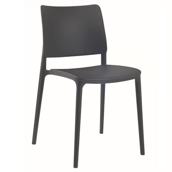 Javes Polypropylene Side Chair In Anthracite_1