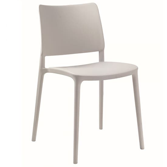 Javes Polypropylene Side Chair In Grey_1