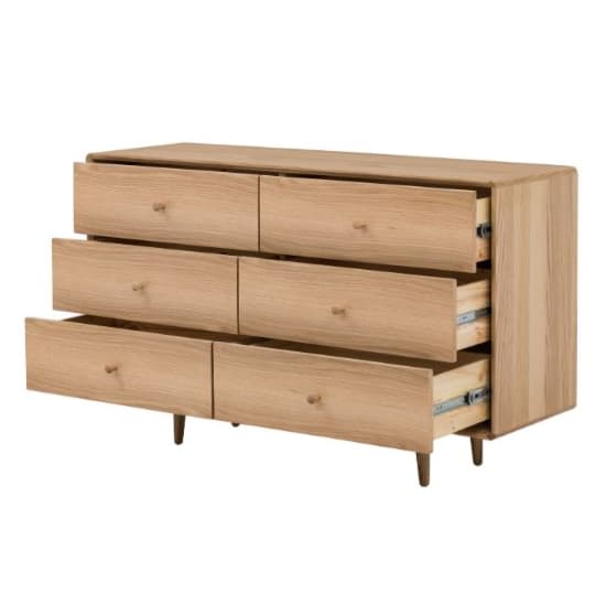 Javion Wooden Chest Of 6 Drawers In Natural Oak_4