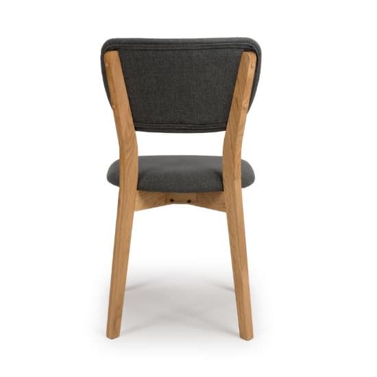 Javion Wooden Dining Chairs With Fabric Seat In Pair_6