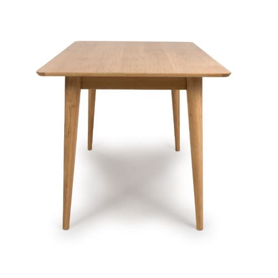 Javion Wooden Dining Table Rectangular In Natural Oak_4