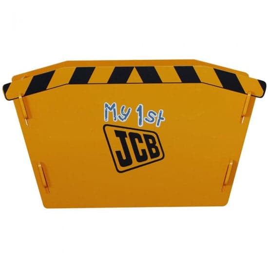 JCB Kids Skip Toy Box In Yellow_2