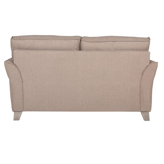 Jekyll Fabric 2 Seater Sofa In Biscuit With Cushions_3