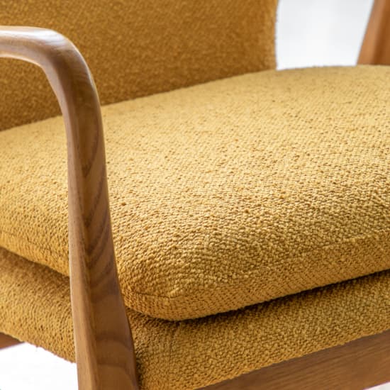Jenson Upholstered Linen Armchair In Ochre_6
