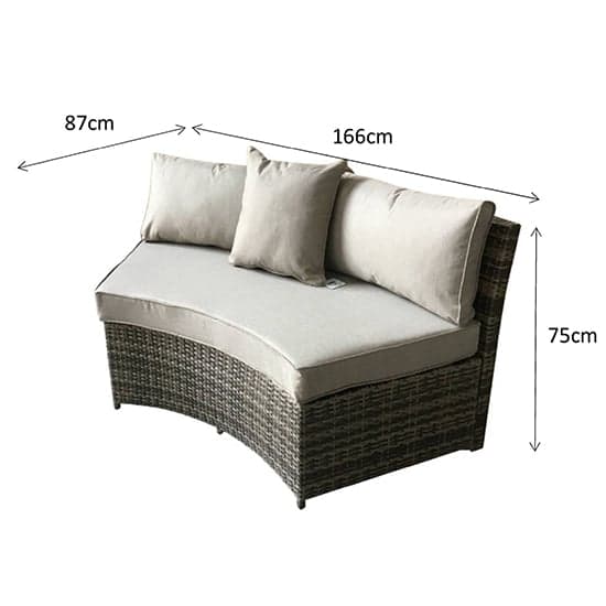 Jeren Wicker Weave Half Moon Sofa Set In Mixed Brown_6