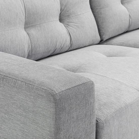 Jerri Fabric 2 Seater Sofa In Grey_4