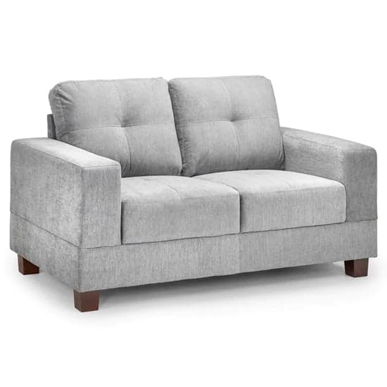 Jerri Fabric 3+2 Seater Sofa Set In Grey_2