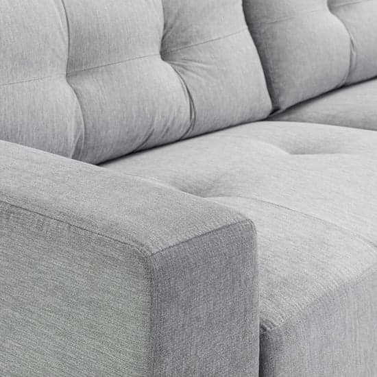 Jerri Fabric 3+2 Seater Sofa Set In Grey_5