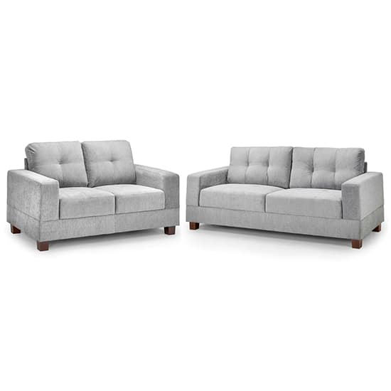 Jerri Fabric 3+2 Seater Sofa Set In Grey_1