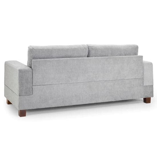 Jerri Fabric 3 Seater Sofa In Grey_2