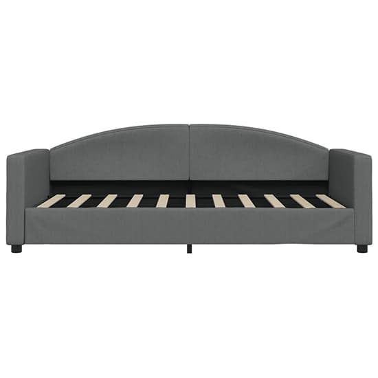 Jersey Fabric Daybed In Dark Grey_4